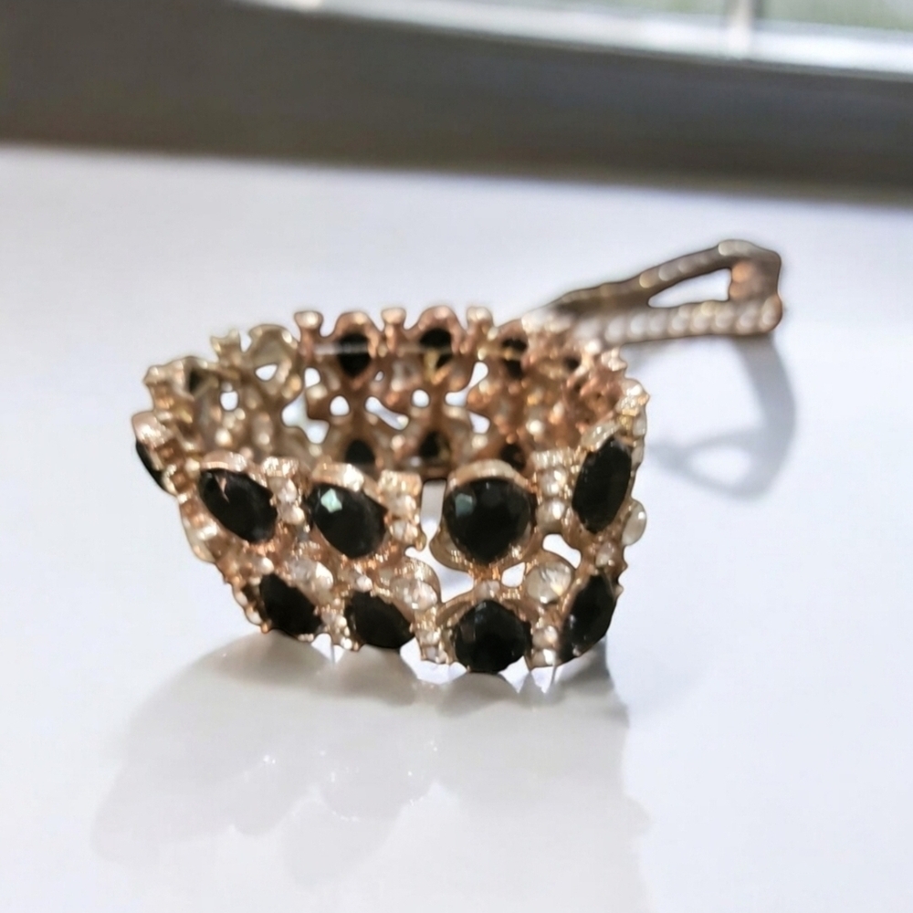 Black and Gold Women's Bracelet